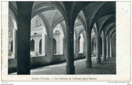 LIGUGE LE CLOITRE DE L'ABBAYE DE ST MARTIN  TB ETAT - Otros & Sin Clasificación