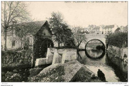 LA RIVIERE ET LE MOULIN  PARFAIT ETAT - Plancoët