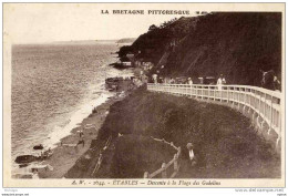 DESCENTE A LA PLAGE DES GODELINS TB ETAT - Etables-sur-Mer