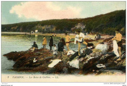 LES BAINS DE GUILBEN  TRES BON ETAT COULEURS - Paimpol