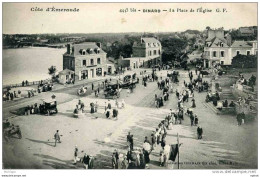 LA PLACE DE L'EGLISE - Dinard