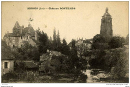 ARBOIS CHATEAU BONTEMPS  TB ETAT - Arbois