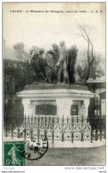 LE MONUMENT DES BOURGEOIS  OEUVRE DE RODIN TB ETAT - Calais