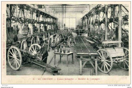 USINES SCHEIDER  MATERIEL DE CAMPAGNE  PARFAIT ETAT - Le Creusot