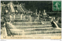 LES GRANDES EAUX LA CASCADE - Saint Cloud