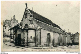 L'EGLISE  RESTAUREE EN 1893 - Sevres