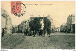 PLACE DES COMBATTANTS  TB ETAT - St. Germain En Laye