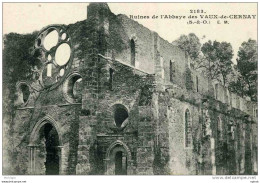 RUINES DE L'ABBAYE DES VAUX DE CERNAY  TB ETAT - Cernay-la-Ville