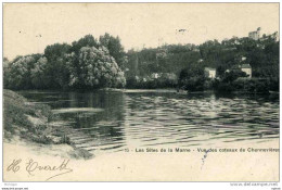 VUE DES COTEAUX DE CHENNEVIERES  TB ETAT - Chennevieres Sur Marne