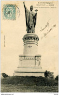 STATUE DU BIENHEUREUX URBAIN II PARFAIT ETAT - Châtillon-sur-Marne