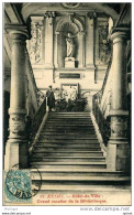 HOTEL DE VILLE  GRAND ESCALIER DE LA BIBLIOTHEQUE TB ETAT - Reims