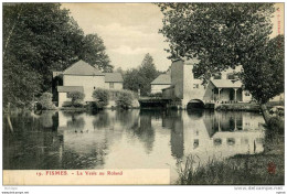 LA VESLE AU ROLAND TB ETAT - Fismes