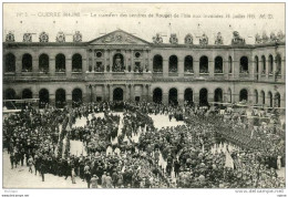 TRANSFERT DES CENDRES DE ROUGET DE L'ISLE AUX INVALIDES - Arrondissement: 07