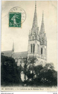 LA CATHEDRALE VUE DU MUSEE - Moulins