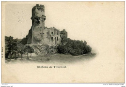 CHATEAU DE TOURNOEL  TB ETAT - Volvic