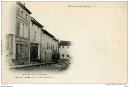 VARENNES  EN ARGONNE  RUE DE LA BASSE COUR  PARFAIT ETAT - Autres & Non Classés