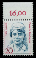 BRD DS FRAUEN Nr 1365 Postfrisch ORA X6C9D1E - Unused Stamps