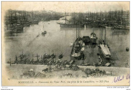 MARSEILLE  PANORAMA DU VIEUX PORT - Oude Haven (Vieux Port), Saint Victor, De Panier