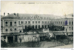 CAHORS ECOLE NORMALE DES GARCONS TB ETAT - Cahors