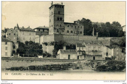 CAHORS LE CHATEAU DU ROI TB ETAT - Cahors