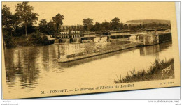 PONTIVY LE BARAGE ET L'ECLUSE DE LESTITUT TB ETAT - Pontivy