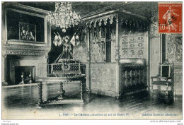 PAU LE CHATEAU CHAMBRE OU ET NE HENRI IV  TB ETAT - Pau