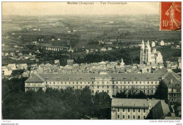 RODEZ VUE PANORAMIQUE  TB ETAT - Rodez