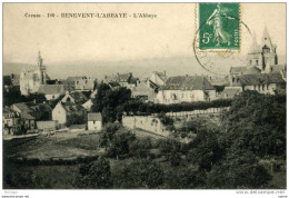 BENEVENT L'ABBAYE  VUE GENERALE TB ETAT - Benevent L'Abbaye