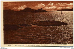 13 MARSEILLE PROMENADE DE LA CORNICHE  TB ETAT - Endoume, Roucas, Corniche, Beaches