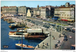 13 MARSEILLE CPSM UN COIN DU VIEUX PORT QUAI DES BELGES    TB ETAT - Endoume, Roucas, Corniche, Beaches