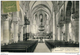 ST CAST  INTERIEUR DE L'EGLISE TB ETAT - Saint-Cast-le-Guildo