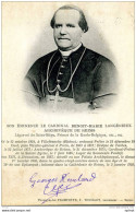 51   REIMS  CARDINAL BENOIT MARIE LANGENIEUX  TB ETAT - Reims