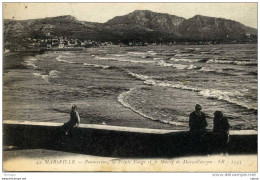 13 MARSEILLE  LA POINTE FOUGE TB ETAT - Endoume, Roucas, Corniche, Beaches