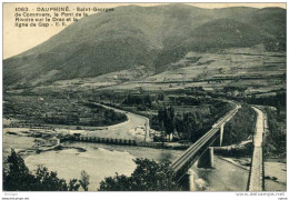 38  ST GEORGES DE COMMIERS  LE PONT DE LA RIVOIRE    TB ETAT - Vercors