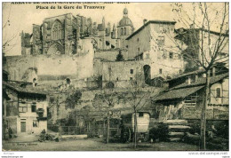 38   ABBAYE DE ST ANTOINE  PLACE DE LA GARE DU TRAMWAY    TB ETAT - Vercors