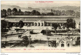 64 PAU  LA GARE DU MIDI  TB ETAT - Pau