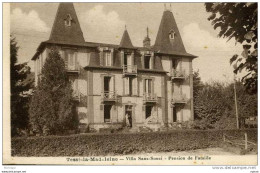 61 TESSY LA MADELEINE  VILLA SANS SOUCI PENSION DE FAMILLE   TB ETAT - Other & Unclassified