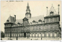 51  REIMS HOTEL DE VILLE  TB ETAT - Reims