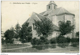 51 JONCHERY SUR VESLE  L'EGLISE   PARFAIT ETAT - Jonchery-sur-Vesle