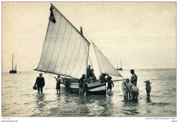 62 BERK PLAGE  SCENE DE PLAGE   TRES BELLE ANIMATION TB ETAT - Berck