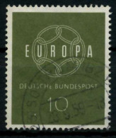 BRD BUND 1959 Nr 320 Gestempelt X6ED2DE - Gebraucht