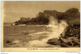 22 ILE DE BREHAT LA GREVE DU PHARE DU PAON   TB ETAT - Ile De Bréhat