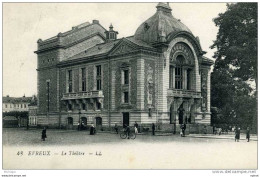 27 EVREUX   LE THEATRE  TB ETAT - Evreux