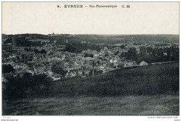 27 EVREUX VUE PANORAMIQUE   TB ETAT - Evreux