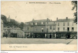 51  SAINTE MENEHOULD  PLCE D'AUSTERLITZ - Sainte-Menehould