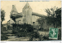 51  SAINTE MENEHOULD CREVE COEUR ANCIEN CHATEAU    TB ETAT - Sainte-Menehould