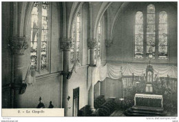 CPA  51 REIMS    CORMONTREUIL INTERIEUR DE LA CHAPELLE   TB ETAT - Reims