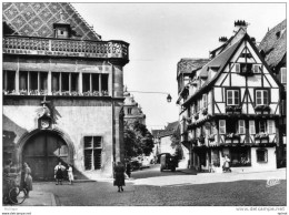 68  CPM COLMAR ANCIENNE DOUANNE  ET GRANDE RUE  TB ETAT - Colmar