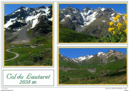 05  CPM   LE COL DU LAUTARET  MULTIVUES TB ETAT - Otros & Sin Clasificación