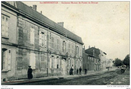 51 SAINTE MENEHOULD ANCIENNE MAISON DE POSTE DE DROUET TB ETAT - Sainte-Menehould